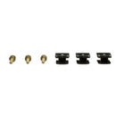 S37445 - Square D 1/4-20 Terminal Nut Insert Kit for Jd/Jg/Jj/Jl Frame Molded Case Circuit Breakers, 3-Pack, UL Listed - Essential Electric Supply