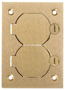 S3825 Hubbell Wiring Device-Kellems Floor Box Cover Accessory Rectangular Design - Essential Electric Supply