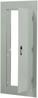 S44B - Siemens 250A Sentron Convertible Main Lug/Main Breaker Panelboard Front, 44"L x 20"W, NEMA 1, Surface Mount, 16 Gauge Steel - Essential Electric Supply