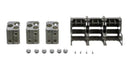 AL1200P6KU - Square D 1200A Powerpact P Frame Circuit Breaker Mechanical Lug Kit, 350-600 kcmil, 3-Pole, Unit Mount, Copper/Aluminum - Essential Electric Supply