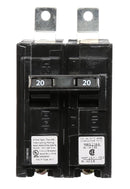 B220HH - Siemens 20 Amp 2 Pole 120/240V Bolt-On Molded Case Circuit Breaker Type BL - Essential Electric Supply