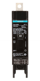 BQD160 - Siemens 60 Amp 1 Pole 277VAC Molded Case Circuit Breaker, Bolt-On Mount, BQD Series, Thermal Magnetic Trip - Essential Electric Supply