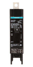 BQD6115 - Siemens 15 Amp 347VAC 1-Pole 10kAIC Molded Case Circuit Breaker, BQD6 Series, Thermal Magnetic Trip, Panel Mount - Essential Electric Supply