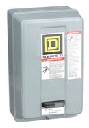 8536SBG2V02S - Square D 18A 600VAC 3-Pole Type S Non-Reversing Motor Starter NEMA 1 Coil 110/120V - Essential Electric Supply