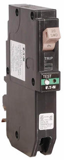 CHFCAF120PN - Cutler Hammer 20A 120/240V 1-Pole Dual Function Arc Fault/Ground Fault Circuit Breaker Plug-On Neutral - Essential Electric Supply