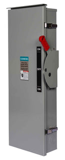 DTNF364R - Eaton 200 A 600 V 3-Pole Heavy-Duty Fusible Safety Switch, NEMA 3R - Essential Electric Supply