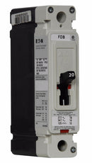 FDB1020 - Eaton Series C Molded Case Circuit Breaker 1P 20A 347VAC 125VDC F-Frame Fixed Thermal Magnetic Trip - Essential Electric Supply