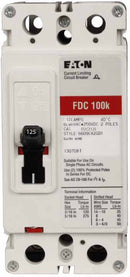FDC2125 - Cutler Hammer 2-Pole 125A 600V Molded Case Circuit Breaker - Essential Electric Supply