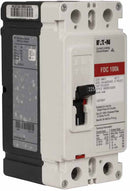 FDC2225 - Eaton 225A 2-Pole Molded Case Circuit Breaker, 600VAC/250VDC, Series C F-Frame, Thermal Magnetic Trip, Panel Mount, UL Listed - Essential Electric Supply