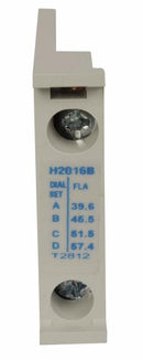 H2016B-3 - Eaton Freedom Series Definite Purpose Heater Pack 75A, 39.6-57.4A, Standard Trip, NEMA Size 2 - Essential Electric Supply