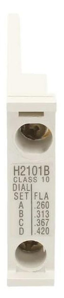 H2101B-3 - Cutler Hammer Freedom Series Thermal Overload Heater Element 0.26-0.42A 3-Pack - Essential Electric Supply