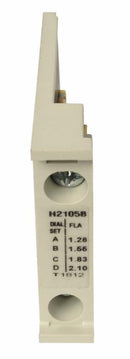 H2105B-3 - Cutler Hammer Freedom Series Thermal Overload Heater Element 1.28-2.1A 3 Pack - Essential Electric Supply