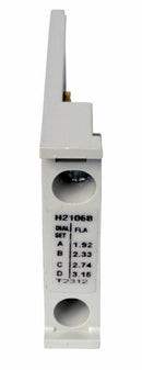 H2106B-3 - Cutler Hammer Freedom Series Heater Element 1.92-3.15A Thermal Overload Coil 3 Pack - Essential Electric Supply