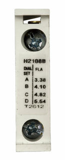 H2108B-3 - Cutler Hammer Freedom Series Thermal Overload Heater Element 3.38-5.54A - Essential Electric Supply