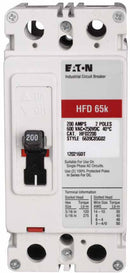 HFD2200 - Eaton 200A 600V 2-Pole Series C F-Frame Thermal Magnetic Circuit Breaker - Essential Electric Supply
