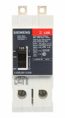 LGB2B125B - Siemens 125A 600V 2-Pole Bolt-On Molded Case Circuit Breaker, LGB Series, 100kA@240V, 65kA@480V, Thermal-Magnetic Trip, UL489 - Essential Electric Supply