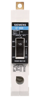 NGB1B015B - Siemens 15A 347V 1 Pole Bolt-On Molded Case Circuit Breaker NGB Frame - Essential Electric Supply