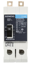 NGB2B050B - Siemens 50A 600V 2-Pole Molded Case Circuit Breaker Bolt-On NGB Frame - Essential Electric Supply
