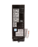 Q115DF - Siemens 15A 120V 1-Pole Dual Function AFCI/GFCI Plug-On Circuit Breaker, 10kA Interrupt, QFGA2 Series, Thermal Magnetic Trip, UL Listed - Essential Electric Supply