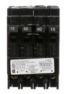 Q21540CT - Siemens 40 Amp 240 Volt 2 Pole Plug-In Triplex Circuit Breaker, 10kA Interrupt Rating - Essential Electric Supply