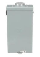 QO2100BNRB - Square D 100A 120/240V 2-Pole Circuit Breaker Enclosure NEMA 3R Surface Mount - Essential Electric Supply