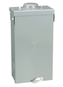 QO2100BNRB - Square D 100A 120/240V 2-Pole Circuit Breaker Enclosure NEMA 3R Surface Mount - Essential Electric Supply