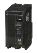 QO220VH - Square D 20 Amp 2 Pole 120/240V Plug-In Circuit Breaker 22kA Interrupt Rating QO Series - Essential Electric Supply