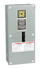QO3100BNS - Square D 100 Amp 240VAC 3 Pole Circuit Breaker Enclosure Surface Mount NEMA 1 QO Frame - Essential Electric Supply