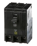QO350VH - Square D 50 Amp 240 Volt 3 Pole QO Series Circuit Breaker Thermal Magnetic - Essential Electric Supply