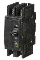QOU270 - Square D 70 Amp 2 Pole 120/240V Circuit Breaker Bolt-On Mounting 10kA Interrupt Rating - Essential Electric Supply