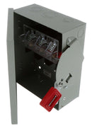 THN3361 - General Electric 30 Amp 3 Pole 600 Volt NEMA 1 Heavy Duty Non-Fusible Safety Switch - Essential Electric Supply