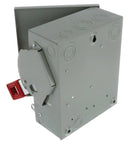 THN3361 - General Electric 30 Amp 3 Pole 600 Volt NEMA 1 Heavy Duty Non-Fusible Safety Switch - Essential Electric Supply