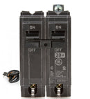 THQB1120ST1 - General Electric 20A 1-Pole 120/240V Q-Line Bolt-On Shunt Trip Circuit Breaker, 10kA Interrupt Rating, HACR, UL/CSA Listed - Essential Electric Supply