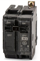 THQB1120ST1 - General Electric 20A 1-Pole 120/240V Q-Line Bolt-On Shunt Trip Circuit Breaker, 10kA Interrupt Rating, HACR, UL/CSA Listed - Essential Electric Supply