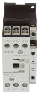 XTCE018C10A - Cutler Hammer XT IEC 3-Pole Motor Starter Contactor 18A 110V/120V 1NO Auxiliary Contact - Essential Electric Supply