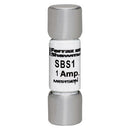SBS1 - Mersen SBS Series 1A 600V Fast-Acting Midget Fuse, 100kA Interrupt Rating, Small Dimension, UL Listed, CSA Certified - Essential Electric Supply