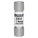 SBS3 - Mersen Ferraz Shawmut 3A 600VAC Fast-Acting Midget Fuse Cylindrical Body 100kA Interrupt Rating - Essential Electric Supply