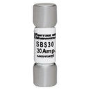 SBS30 - Eaton 30A 125V Type S Plug Fuse, Time Delay, Heavy Duty, Threaded Mount, 10 kAIC Interrupt Rating - Essential Electric Supply