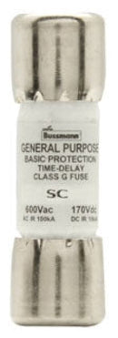 Cooper Bussmann SC-12 Low Voltage SC Series 600V 12A Fuse - Essential Electric Supply