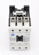 SC-E4-110VAC Fuji SC-E Series Contactor 3 pole 3 phase 690V 80A 110V coil - Essential Electric Supply