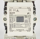 SC-E5-100V Fuji SC-E Series Contactor 3 pole 3 phase 690V 105A 110V coil - Essential Electric Supply