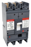 SGLA36AT6450C - General Electric Spectra RMS 3-Pole 450A 600V Molded Case Circuit Breaker - Essential Electric Supply