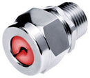 SHC1021ZP Hubbell Kellems Wire Management Cord Connector Steel Zinc-Plated 1/2" Hub - Essential Electric Supply