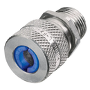 SHC1025 - Hubbell Kellems Wire Management Straight Male Cord Connector, Aluminum, 1/2 Inch NPT, 0.38-0.50 Inch Cord Diameter - Essential Electric Supply