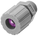 SHC1042CR Hubbell Kellems Wire Management Cord Connector Straight Male 1" Nylon - Essential Electric Supply