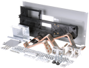 LD65K Direct Replacement Mounting Hardware for Siemens Panels panels P5 (6LL61 SL6D) Single Mount - Essential Electric Supply