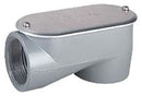 SLB3 Killark Aluminum Service Conduit Body LB Hub Section - Essential Electric Supply
