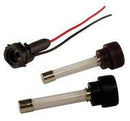SLR8 - Mersen Ferraz Shawmut 8A 300V Fast-Acting In-Line Fuse for Fluorescent Lighting, 10kA Interrupt Rating, Non-Rejection Style, Fuse & Carrier - Essential Electric Supply