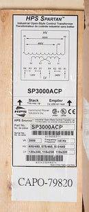 SP3000ACP - Essential Electric Supply