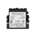 SRPE150A125 - General Electric 125A Rating Plug for SE150 Frame Spectra Series Circuit Breakers - Essential Electric Supply